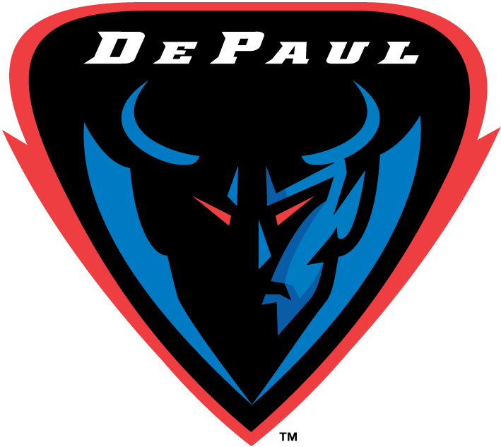 DePaul Blue Demons 1999-Pres Alternate Logo t shirts iron on transfers